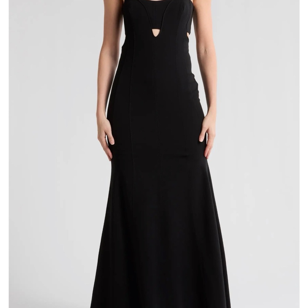 cinq à sept Liliane Gown